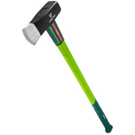Hache 3900 g, tête 2700 g, manche en fibre