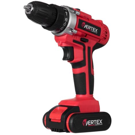 Vertex VWA21LI perceuse visseuse sans fil 21V 32Nm (1/5)