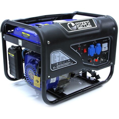 Fogo Générateur Ripper 3kW Bleu 230V Portable (1/2)
