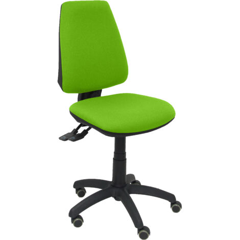 Piqueras-y-crespo Elche S Bali chaise bureau vert pistache (1/2)