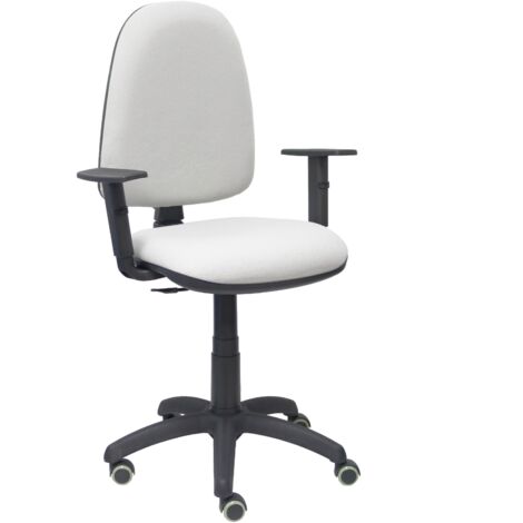 Piqueras-y-crespo Ayna Bali chaise de bureau gris confortable (1/5)
