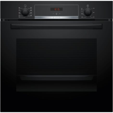 Bosch – Four encastrable chaleur tournante HBA514BB3 – 71 litres – Nettoyage hydrolitique – Efficacité énergétique A+ – Température 50-275°C