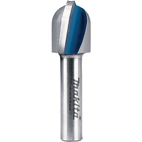 Makita Fraise Carbure Tungstène 16mm Largeur 8mm Rayon (1/2)