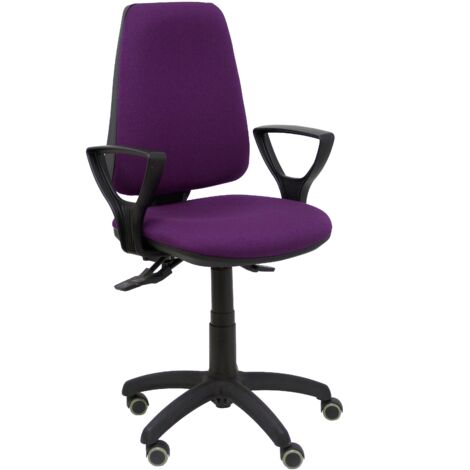 Piqueras et Crespo Elche S Chaise de bureau violet (1/5)