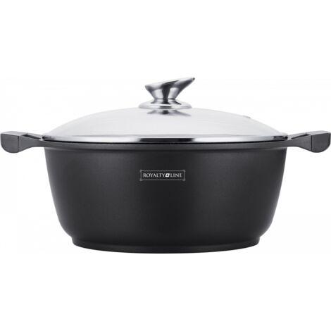 Royalty Line RL-BS26M Casserole Aluminium Noir 26 cm (1/5)