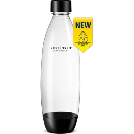 SodaStream DWS bouteille 1L transparente sans BPA (1/2)