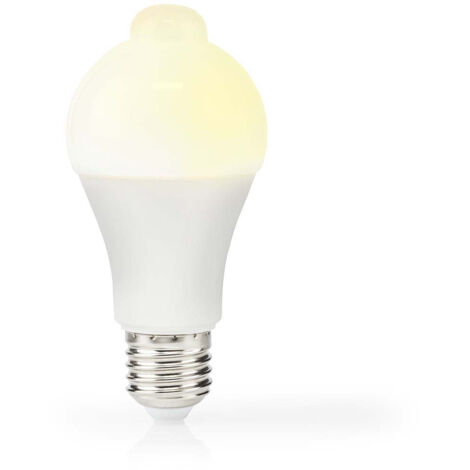 Lampe led e27 a60 85 w 806 lm 3000 k vit retrostil matt rorelsedetector 1 st (1/4)