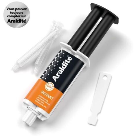 Cyanolit Araldite Instant colle époxy incolore 24 ml