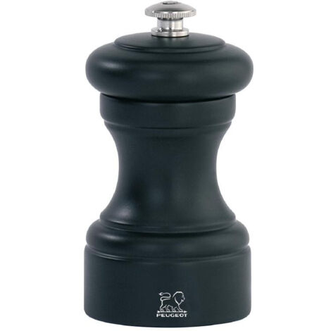 Peugeot Bistro Moulin à poivre noir mat 10 cm (1/2)