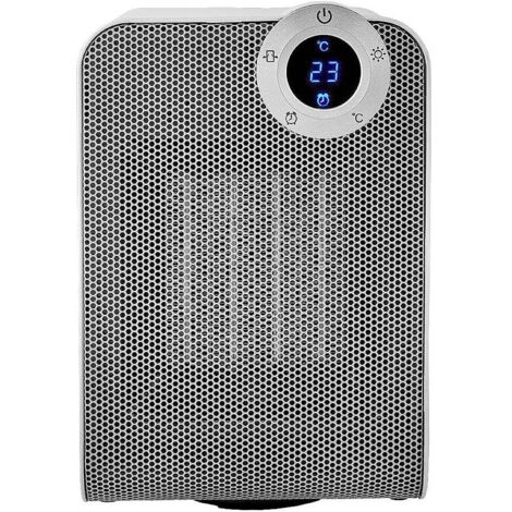 Nedis Radiateur soufflant Wi-Fi blanc 1800 W compact (1/5)