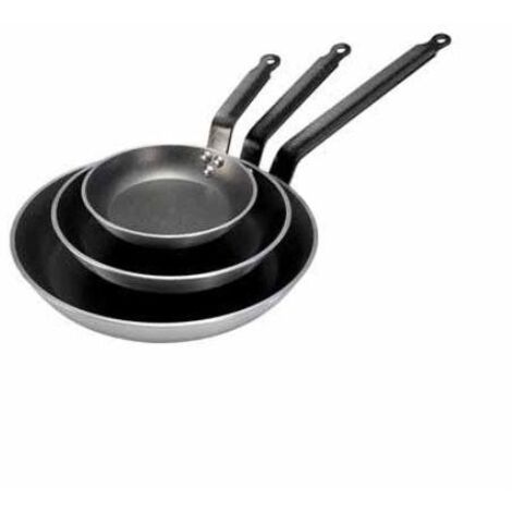 De Buyer Alluminio Choc Classic poêle antiadhésive 28 cm noir (1/5)