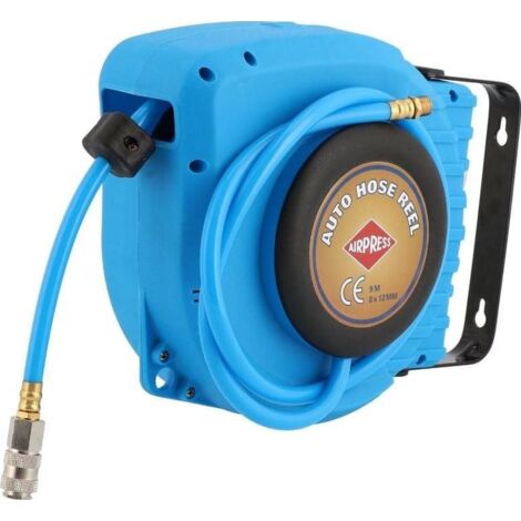 Airpress Tuyau pro 9 mètres Polyuréthane Enrouleur automatique (1/3)