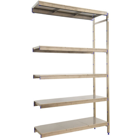 Simonrack Étagère de stockage acier inoxydable 2000x860x500 mm (1/2)