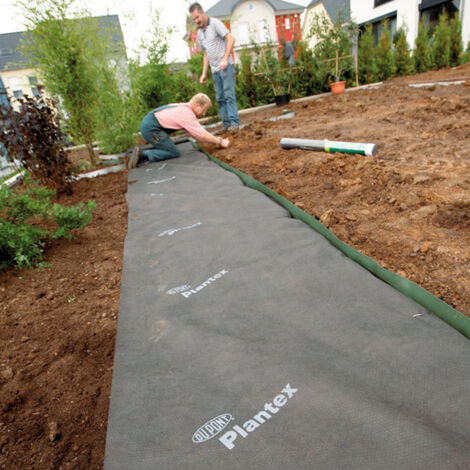 Hp Plantex Premium Plus géotextile jardin 1,15x10 m (1/3)