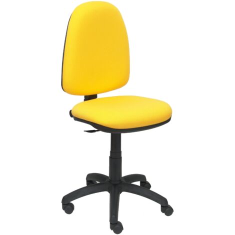 Pc Ayna Bali Chaise de Bureau Jaune Ergonomique (1/5)