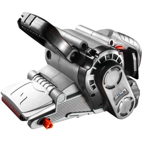 Ponceuse à bande 800 W, bande sans fin 75 x 457 mm (1/3)