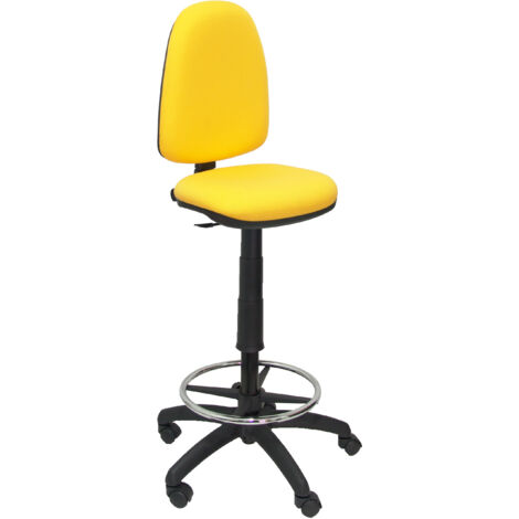 Tabouret jaune Ayna bali (1/2)