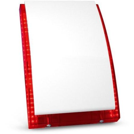 Satel SP-4006R Sirène Extérieure Rouge Puissante 120 dB (1/2)
