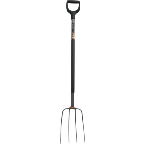 Fourche à compost grise 136 cm - FS-1070711