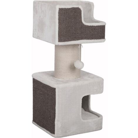 Arbre à chat XXL ava 86 cm, blanc/gris (1/5)
