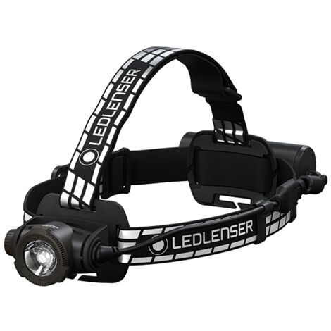 Lampe de poche bandeau Ledlenser H7R Signature noire (1/5)