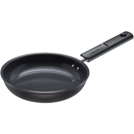 Fiskars Hard Face Poêle à Frire 20 cm Noir Durable (1/4)