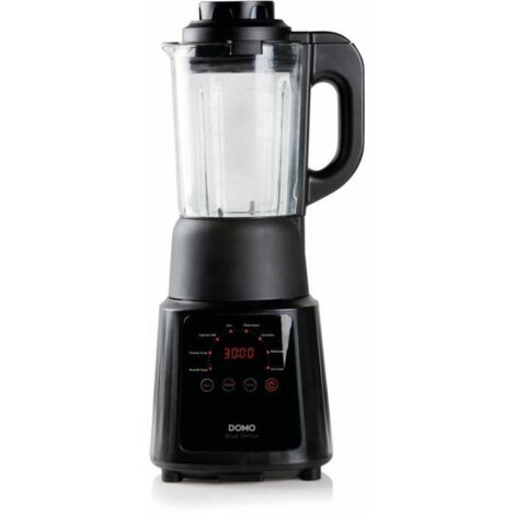 DOMO Digital Genius DO726BL Cuiseur pour soupes noir (1/5)