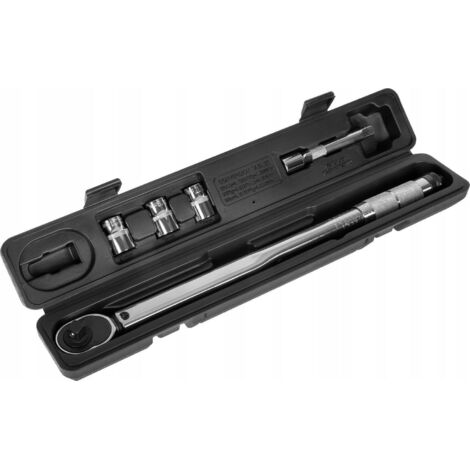 Clé Dynamométrique 1-2" 28-210 Nm, Clé De Torsion Pour Autos Camion