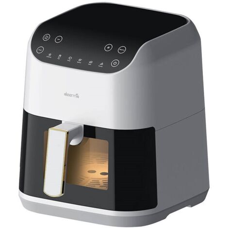 Russell Deerma DEM-KZ130W friteuse sans huile blanc noir (1/3)