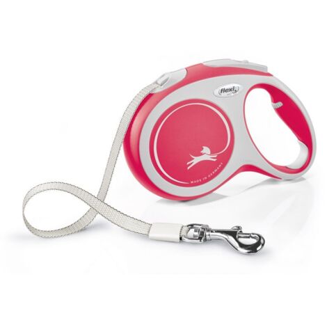 Flexi Nouveau Comfort L Ruban (5m) Rouge