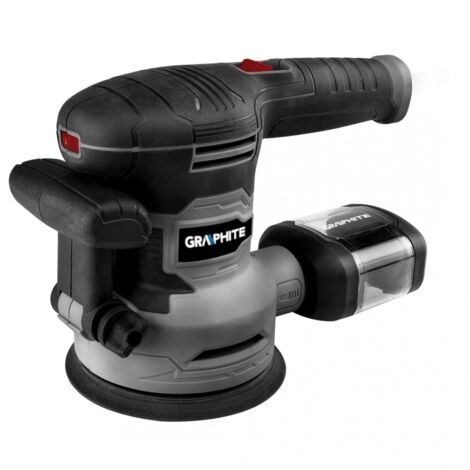 Ponceuse orbitale aléatoire 450 W, disque 125/150 mm, mallette de transport (1/5)