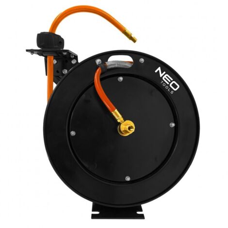 Neo Tools 10-701 Enrouleur pneumatique métal 15 mètres (1/5)