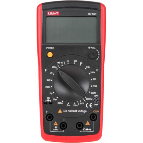 Uni-T UT601 outil de mesure capacité et résistance précis (1/5)