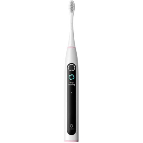 Ensemble de brosse a dents electrique oclean x lite gris
