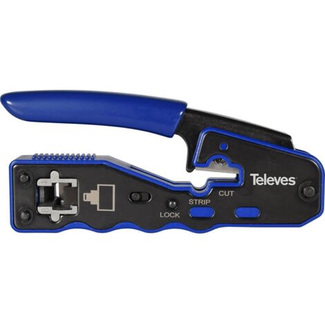 TELEVES Outil à sertir RJ45 (1/3)