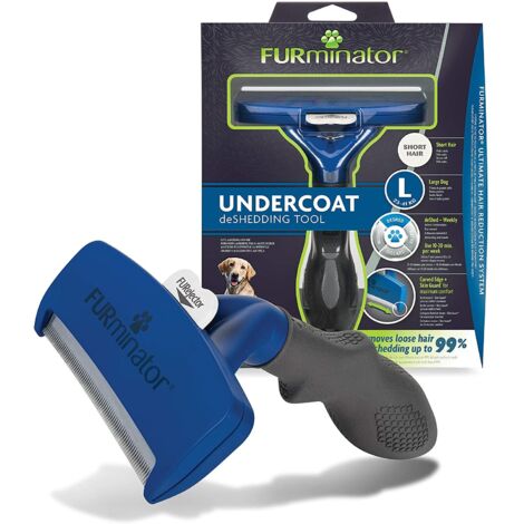 Furminator Outil de Toilettage pour Chien Grand Taille Poil Court