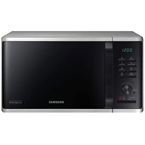 Samsung MG23K3515AS/EG Table de cuisson - Micro-ondes (Table de cuisson, Micro-ondes avec gril, 23 L, 800 W, Boutons, Rotatif, Argent) (1/5)