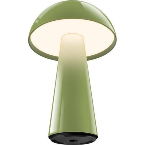 Lampe de table LED Century COCO vert 1,5W 2700K 100 Lumen dim. IP44 (1/3)