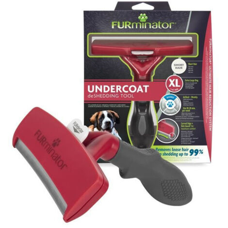 Furminator Brosse Sous-couche Choses Courts Cheveux, Courses gantes XL