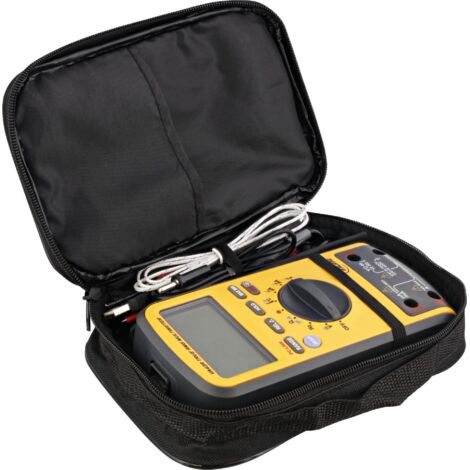InLine Multimeter Dual-Display True RMS USB