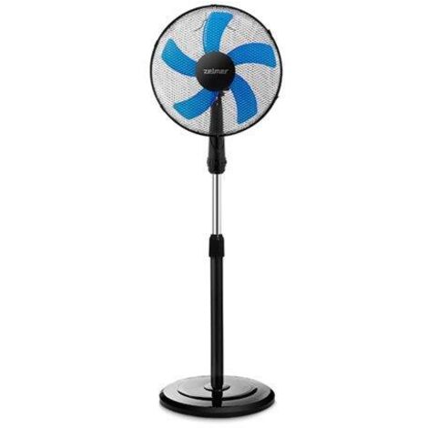 Zelmer ZSF1410 ventilateur noir et bleu domestique (1/4)