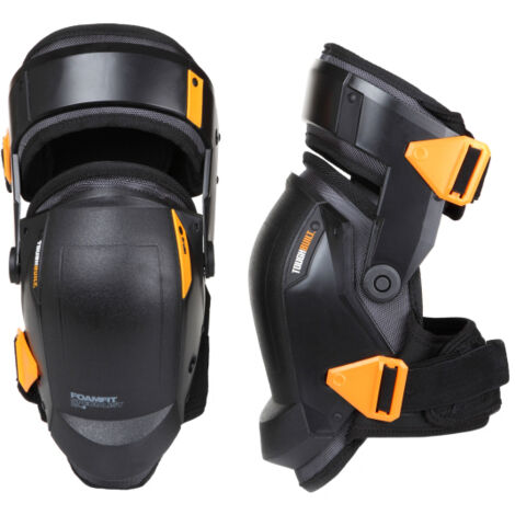 Genouillères bascule mousse FoamFit à coque rigide - TOUGHBUILT - TB-KP-3-BEA