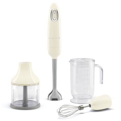 Smeg HBF03CREU Mixeur Plongeant Crème Puissant