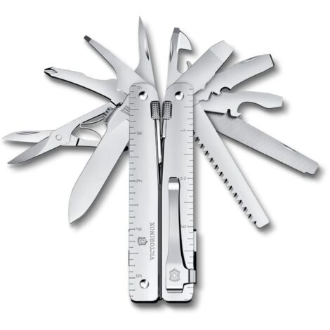 Victorinox Swiss Tool MX Clip 3.0327.MKB1 Couteau multifonction argent S434172 (1/3)
