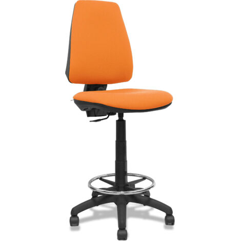 Piqueras Y Crespo Elche CP Bali Tabouret Orange Ajustable (1/2)