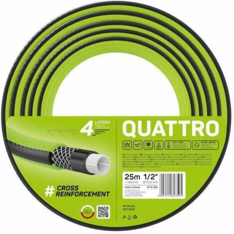Cellfast Quattro tuyau d'arrosage 20 mètres 1 pouce (1/3)