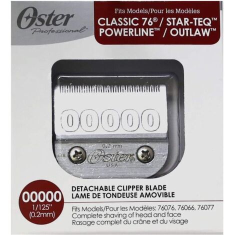 Lames De Tondeuse Oster A5 – Système Color Coded – Modèle 78919-116 – Neuves – USA