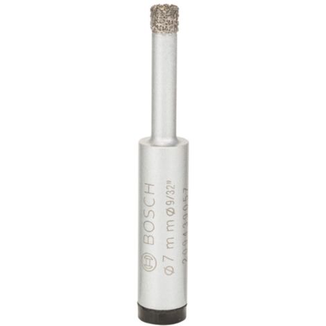 BOSCH Forets diamantées à sec Dry Speed Best for Ceramic - 7.00 mm - 33 mm