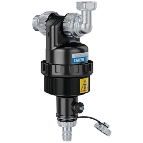 Caleffi Dirtmag Slim séparateur neutre pour chauffage (1/3)