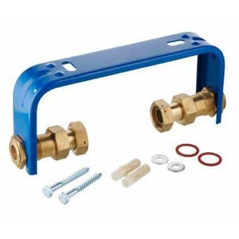 1/2" Réglementé compteur d'eau réglable dispositif de support de la console